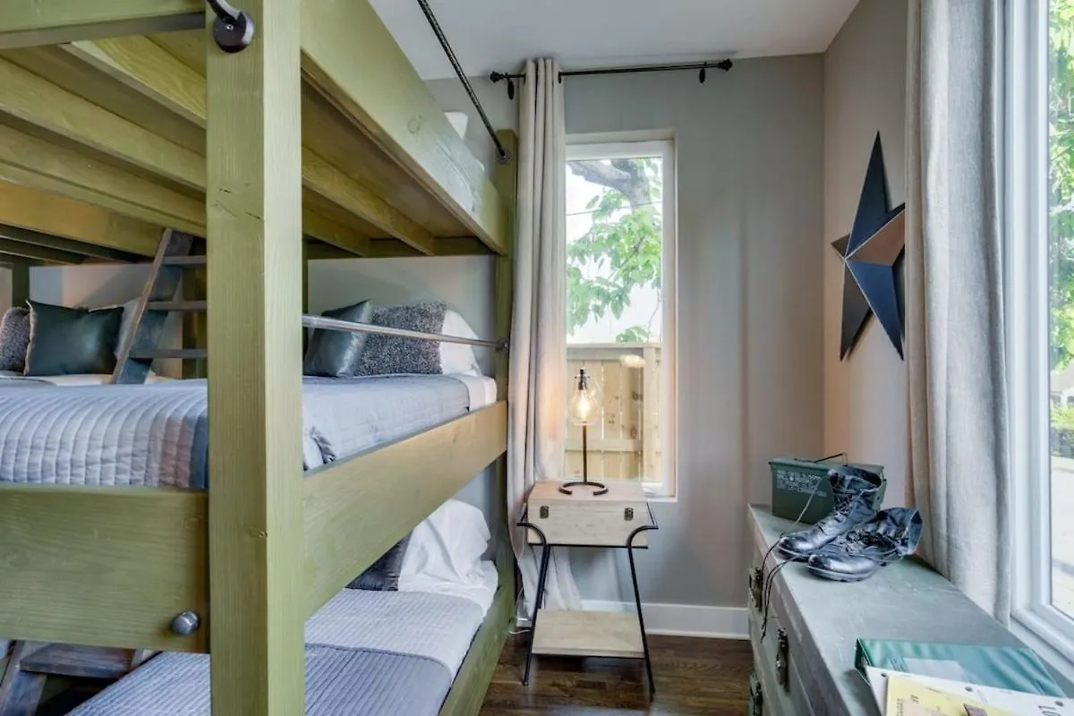 Tatil Evi New Nashvegas Downtown Rooftop City Views 13Beds Nashville