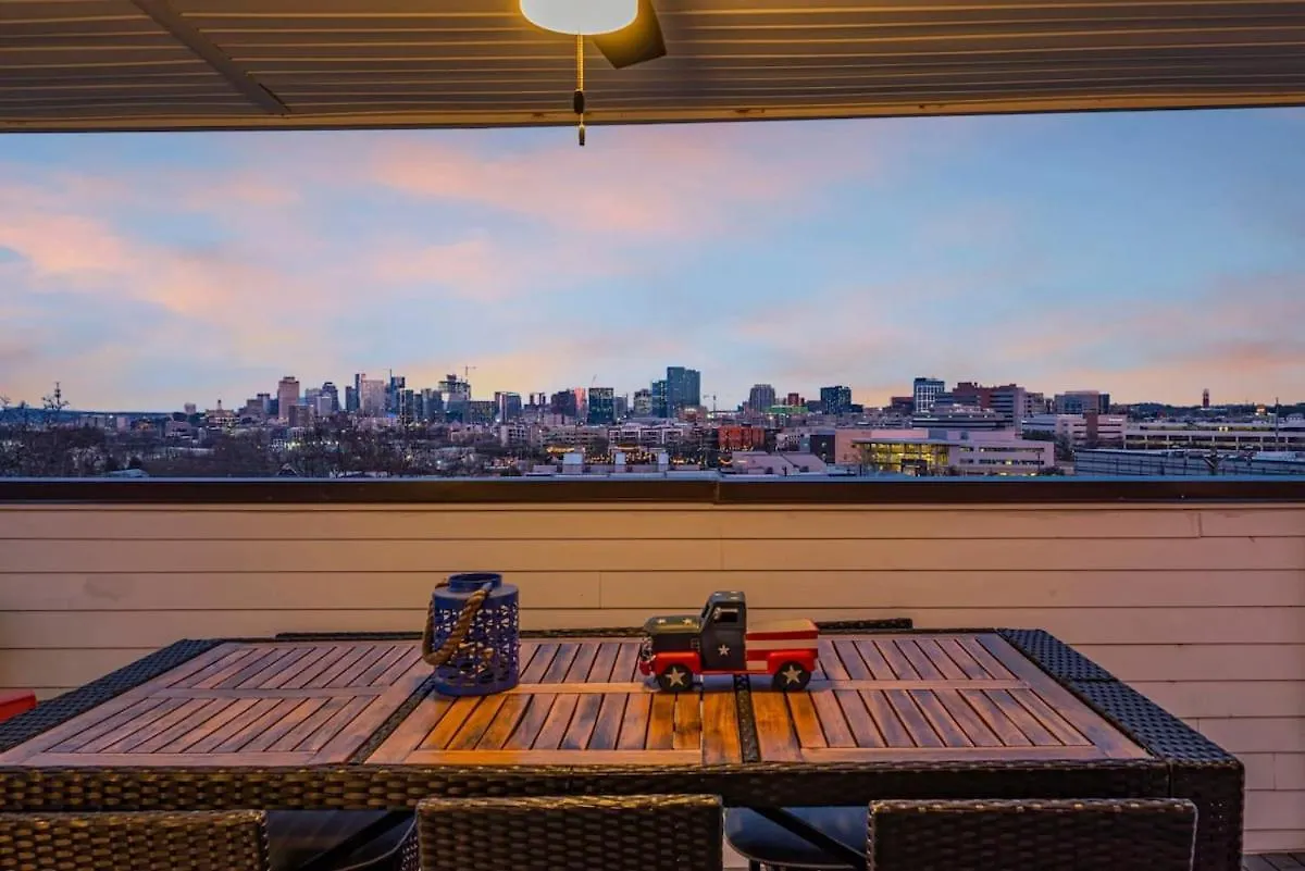 Tatil Evi New Nashvegas Downtown Rooftop City Views 13Beds Nashville