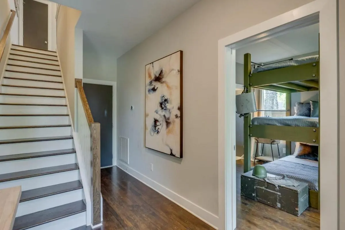 New Nashvegas Downtown Rooftop City Views 13Beds Nashville