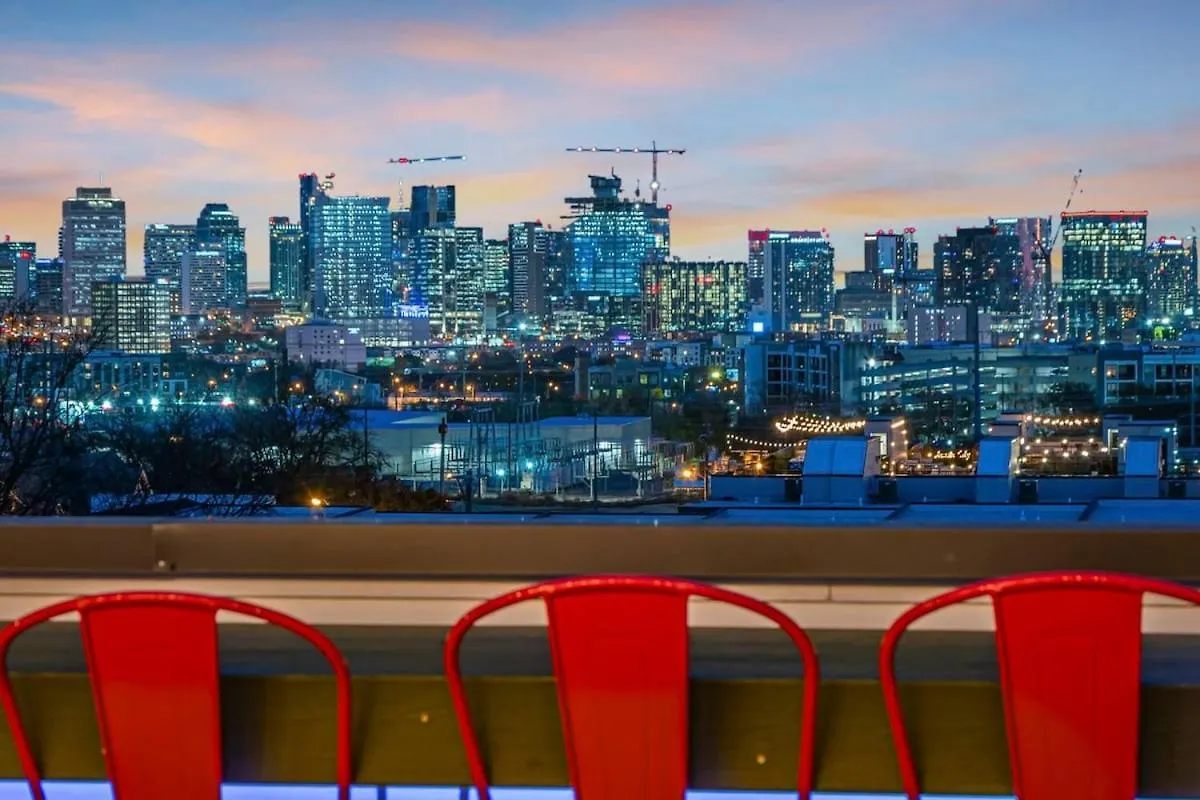 Tatil Evi New Nashvegas Downtown Rooftop City Views 13Beds Nashville