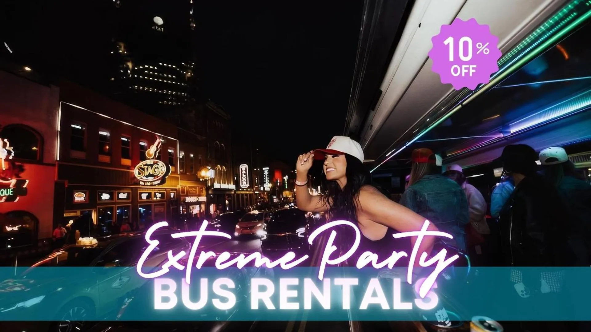 Tatil Evi New Nashvegas Downtown Rooftop City Views 13Beds Nashville ABD