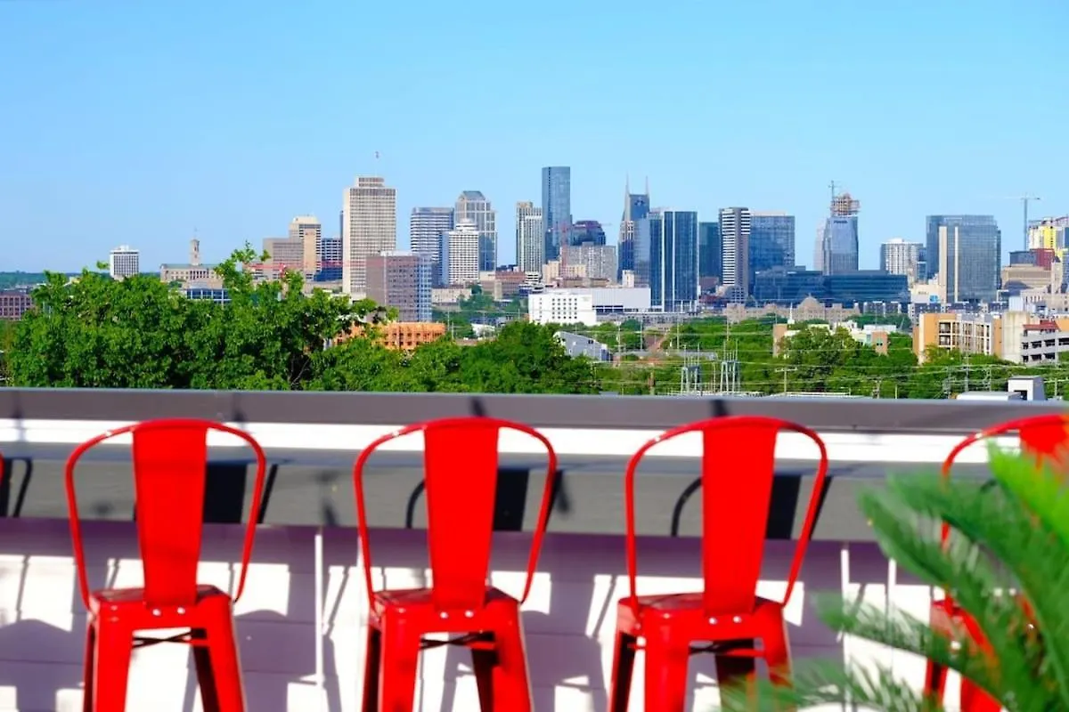 Дом отдыха New Nashvegas Downtown Rooftop City Views 13Beds Нэшвилл США