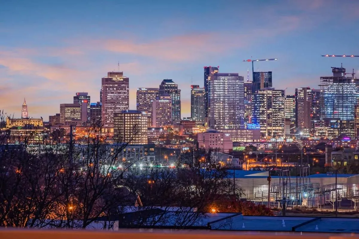 New Nashvegas Downtown Rooftop City Views 13Beds Нэшвилл